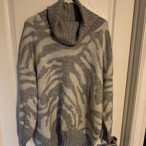 Xxl large cowl sweater